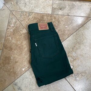 Levi's Green Jeans